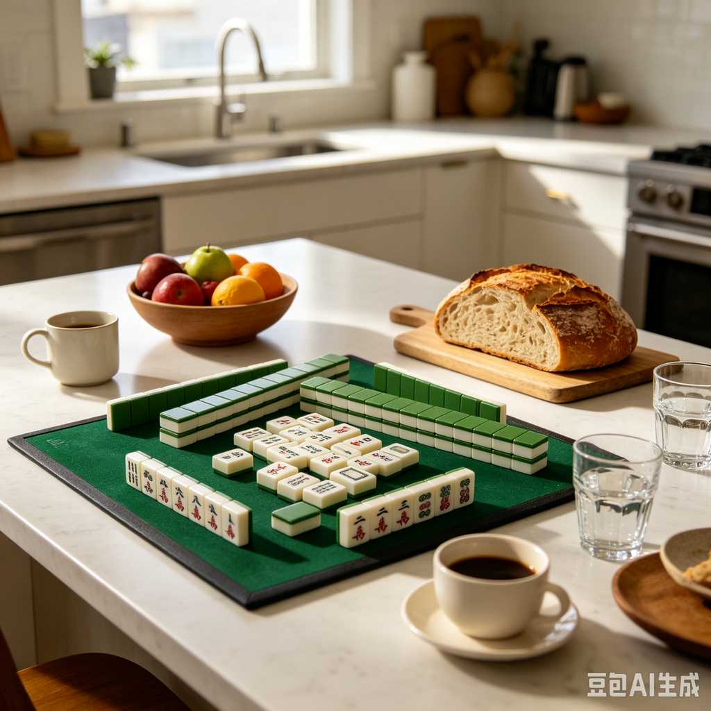 portable game table for mahjong