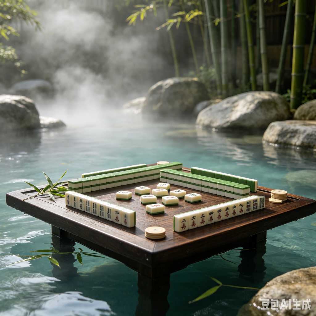 picnic mahjong set portable