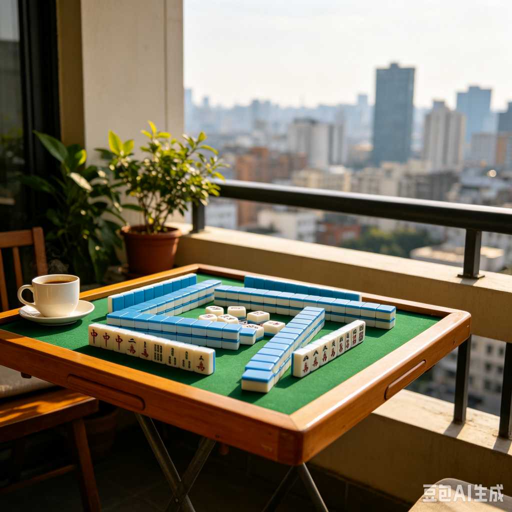 real acrylic mahjong tiles