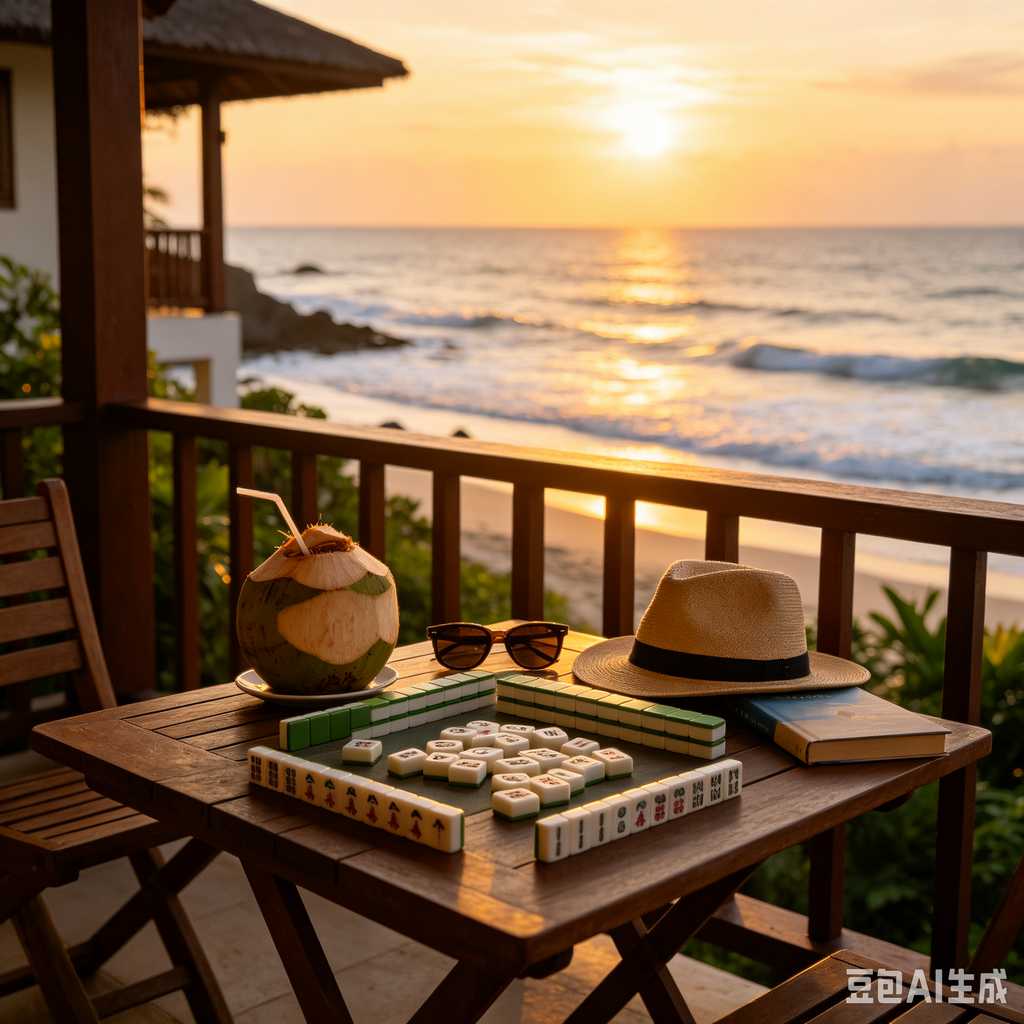 elegant packing mahjong gift