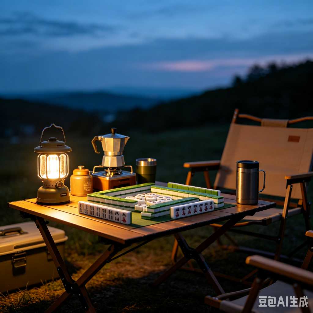 top grade mahjong set