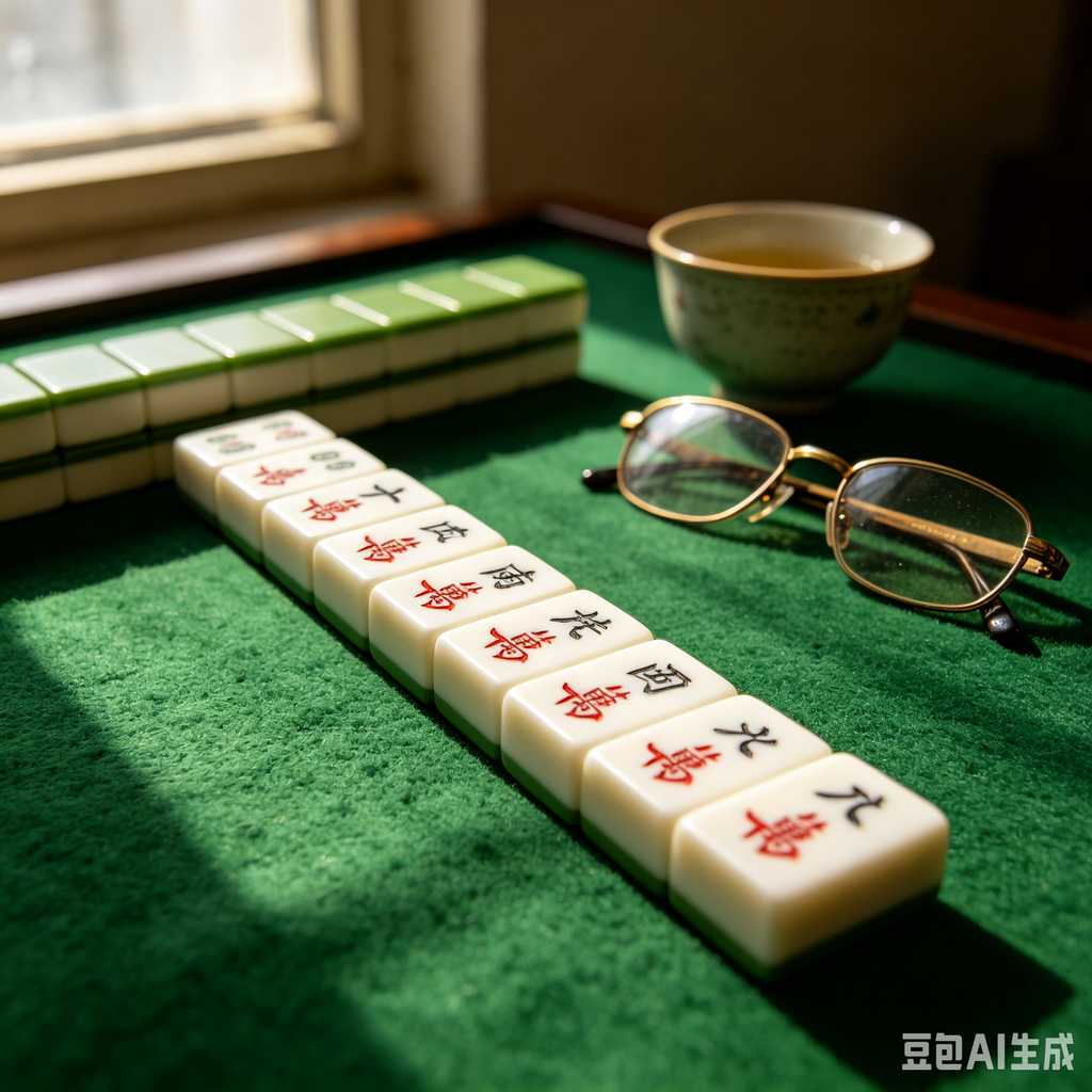 exclusive color mahjong tiles