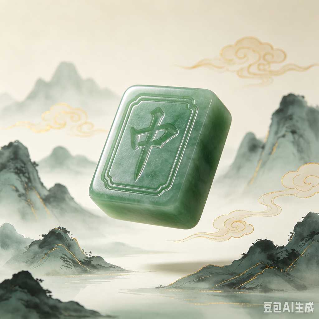 classic mahjong set