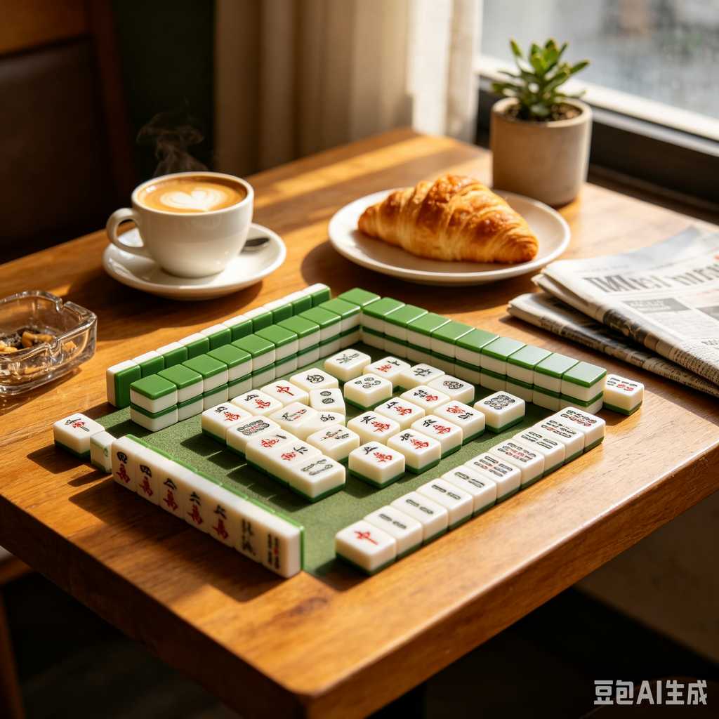 luxury mini mahjong travel set