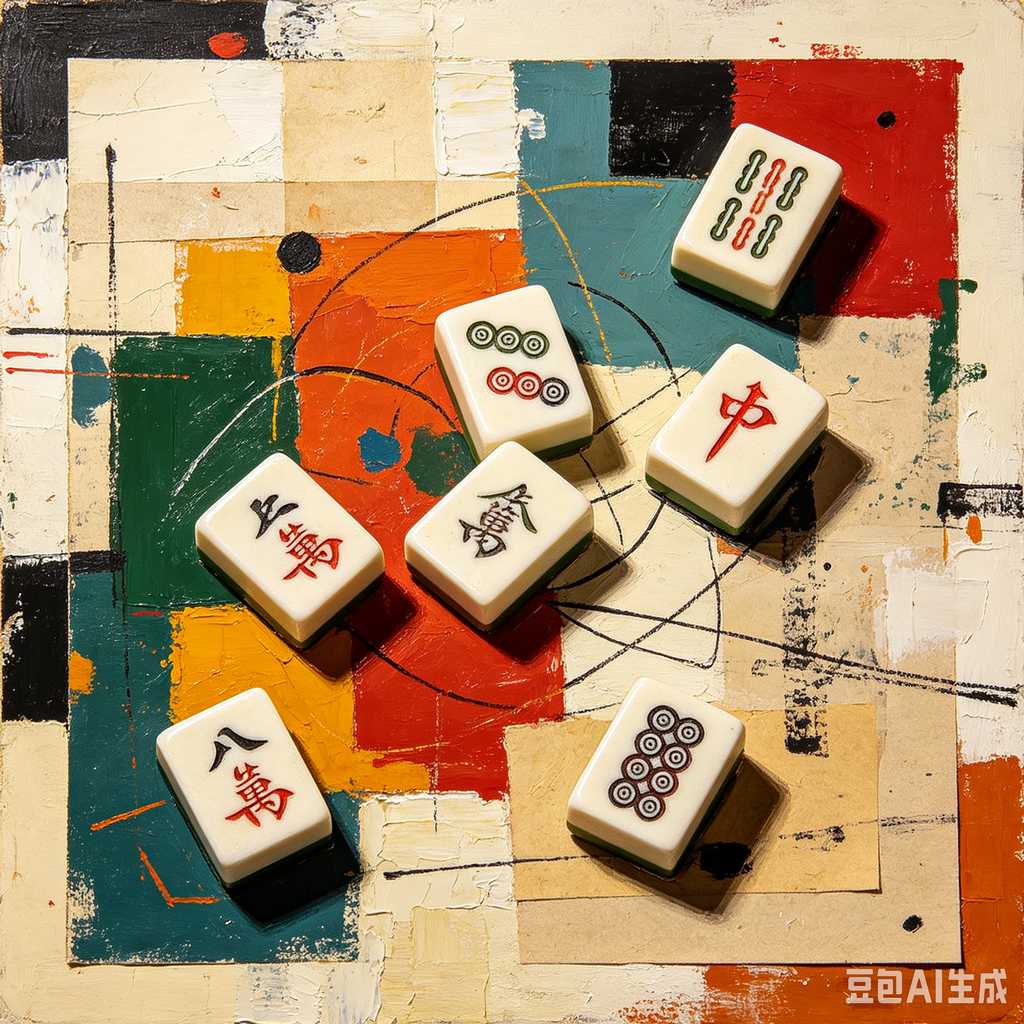holiday present mahjong tiles