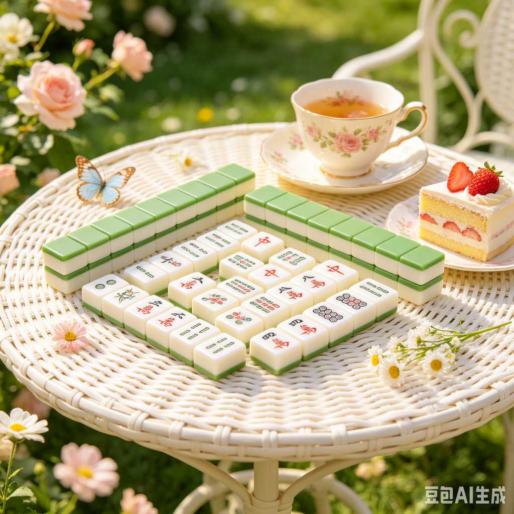 tournament mahjong set