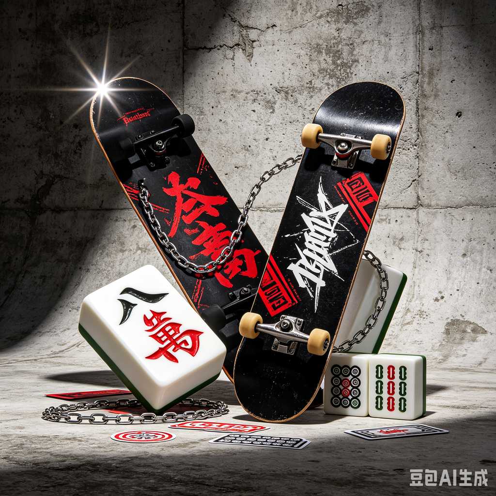 decor gift mahjong set