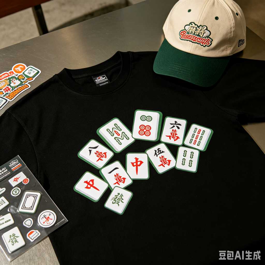 custom engraved mahjong set
