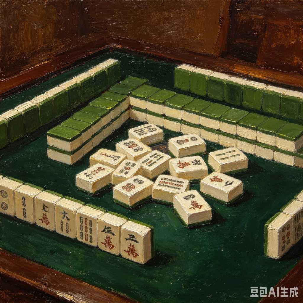 japanese mahjong set