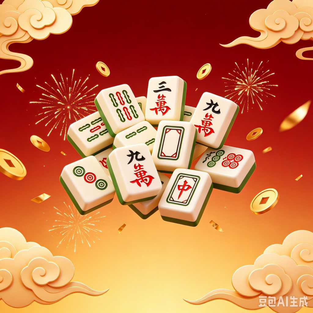 private label custom mahjong set