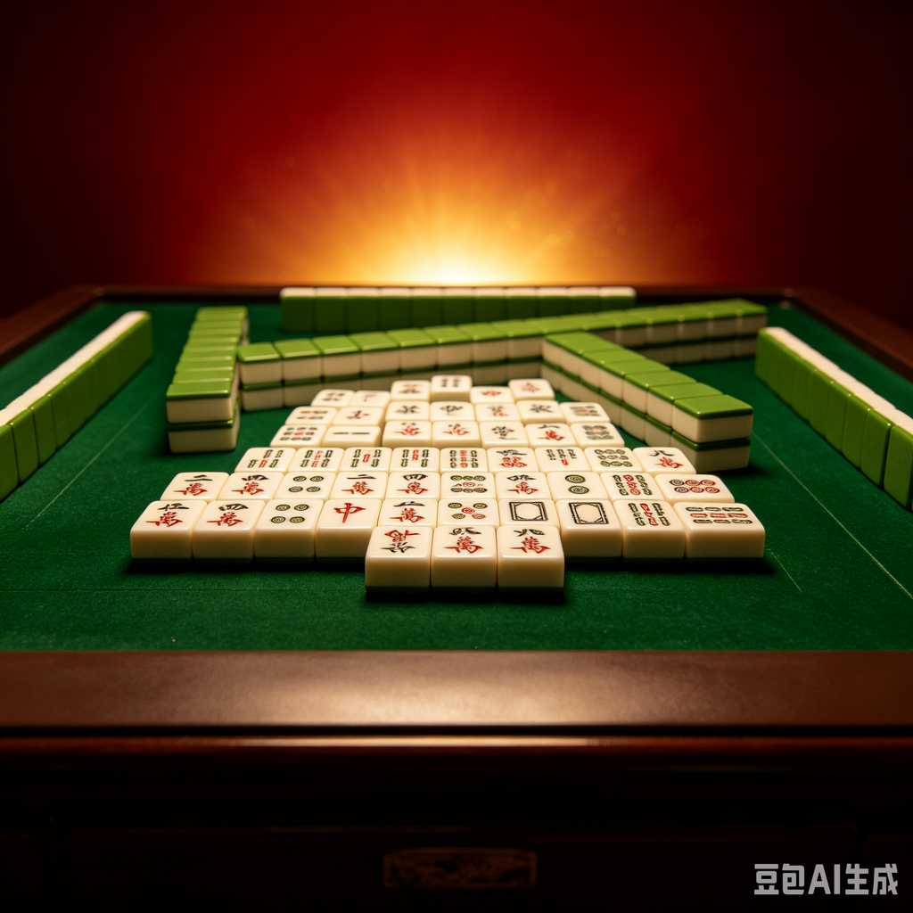 professional mahjong tournament set