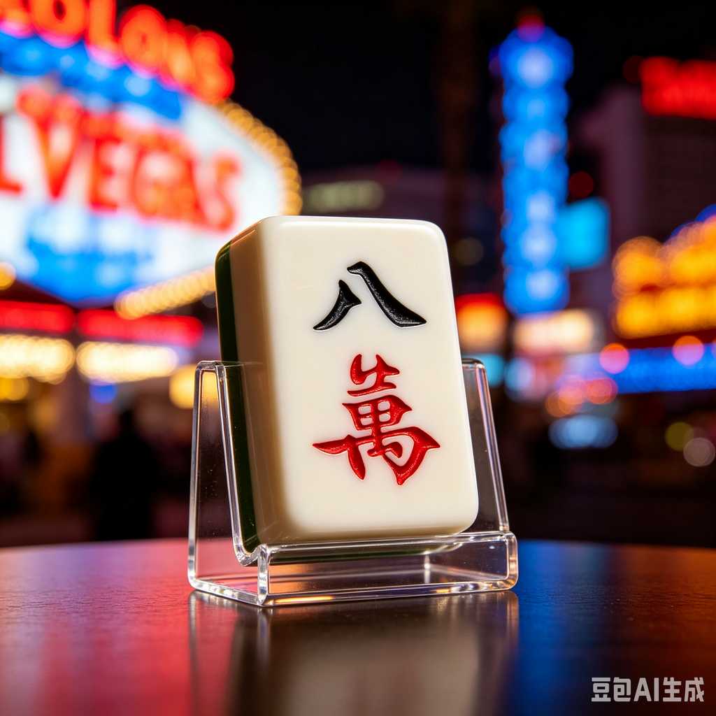 colorful mahjong score chips