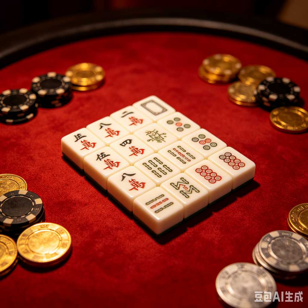 amateur player mahjong set
