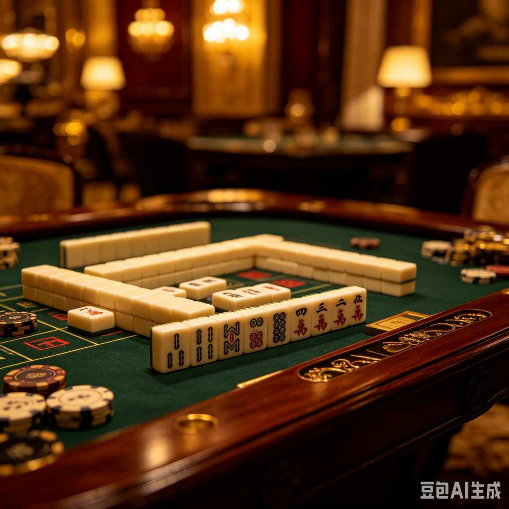 super portable mahjong game set