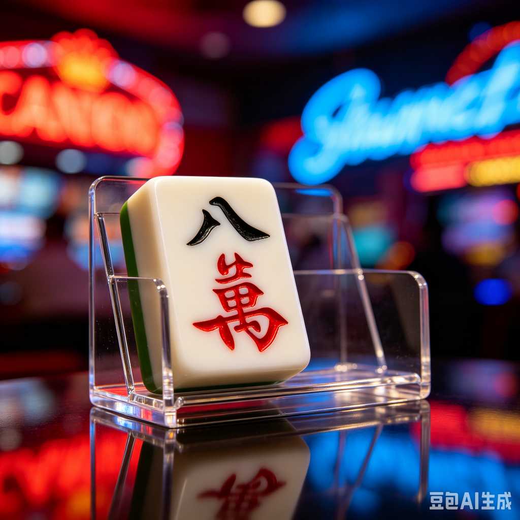 imported chinese mahjong set