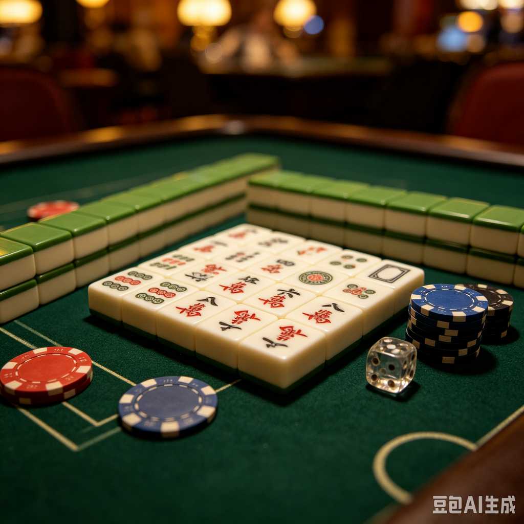 mini luxury mahjong gift set