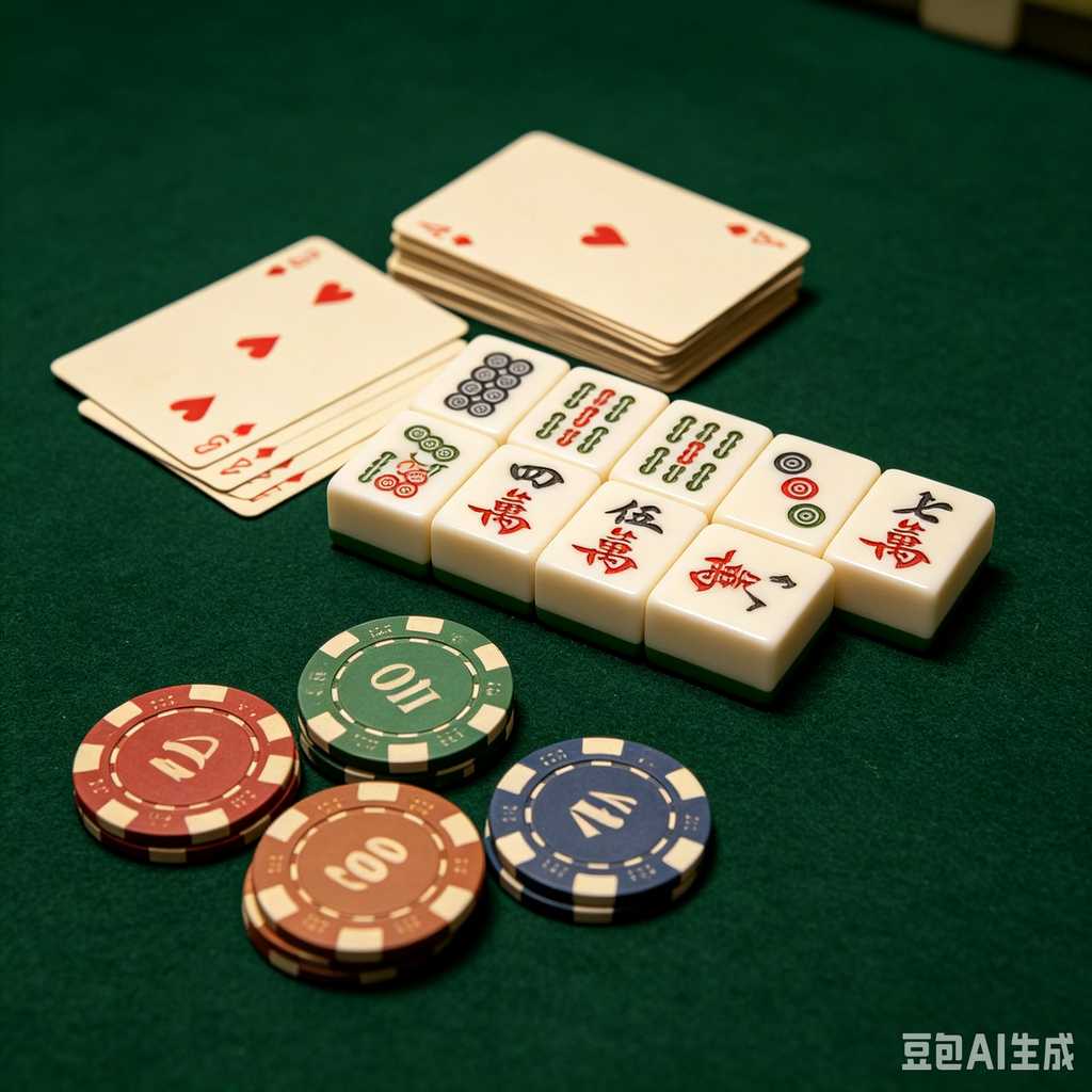 solid wood mahjong tiles