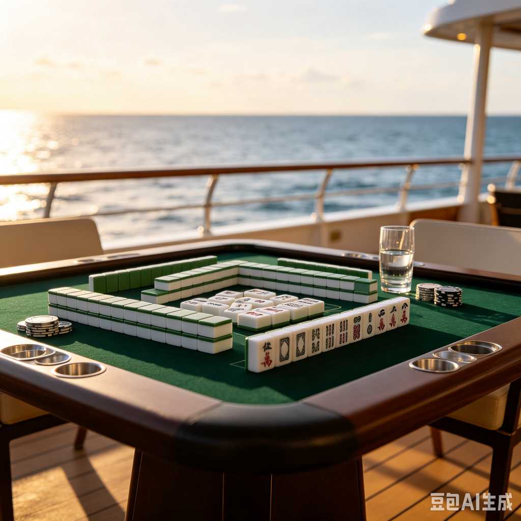 polished mahjong tiles